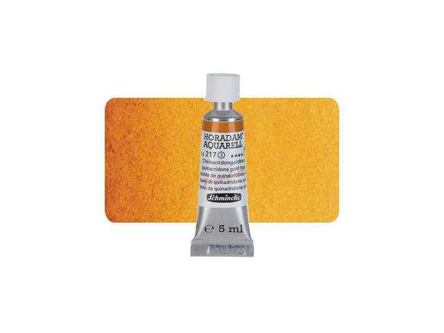 SCHMINCKE HORADAM AQUARELL TUBE 5ML 217 CHINACRIDONGOLDTON 1