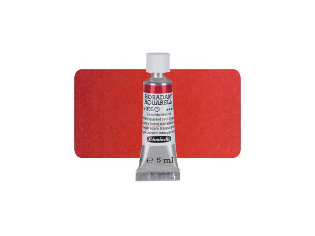 SCHMINCKE HORADAM AQUARELL TUBE 5ML S1 355 LASURDUNKELROT 1