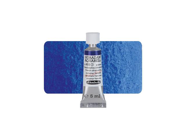 SCHMINCKE HORADAM AQUARELL TUBE 5ML S2 493 FRANZ. ULTRAMARIN 1