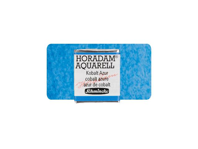 SCHMINCKE HORADAM AQUARELL 1/2 NAPF S4 483 KOBALT AZUR 1