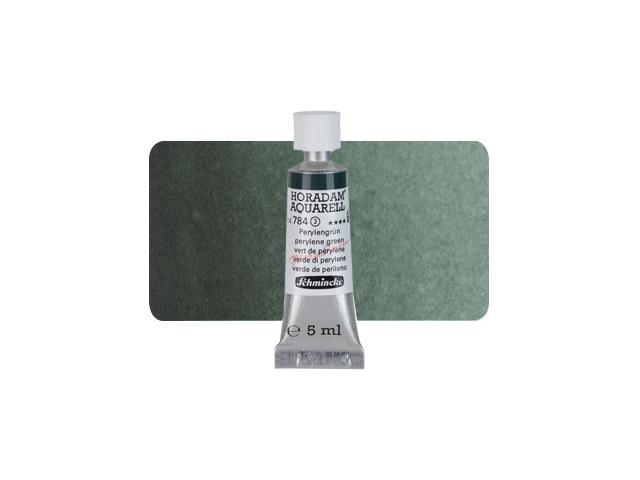SCHMINCKE HORADAM AQUARELL TUBE 5ML S2 784 PERYLENGRÜN 1