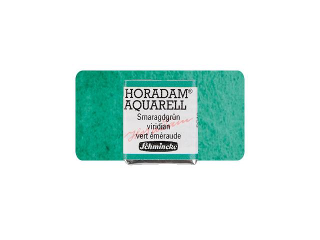 SCHMINCKE HORADAM AQUARELL 1/2 NAPF S3 513 SMARAGDGRüN 1