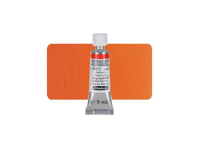 SCHMINCKE HORADAM AQUARELL TUBE 5ML S1 359 SATURNROT 1