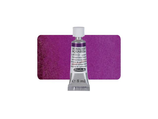 SCHMINCKE HORADAM AQUARELL TUBE 5ML 472 CHINACRIDON PURPER 1