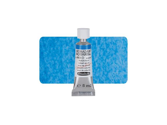 SCHMINCKE HORADAM AQUARELL TUBE 5ML S4 483 KOBALT AZUR 1