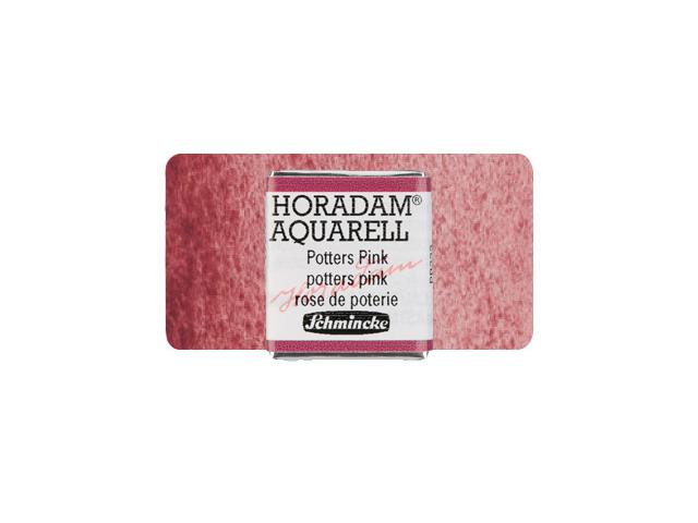 SCHMINCKE HORADAM AQUARELL 1/2 NAPF S3 370 POTTERS PINK 1
