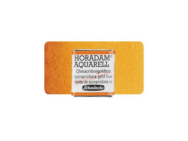 SCHMINCKE HORADAM AQUARELL 1/2 NAPF 217 CHINACRIDONGOLDTON 1