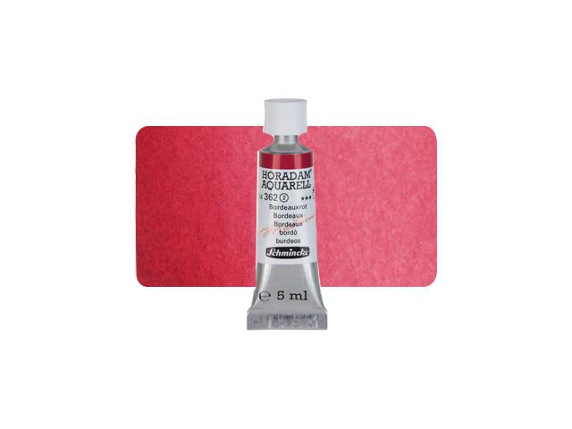 SCHMINCKE HORADAM AQUARELL TUBE 5ML S2 362 BORDEAUXROT 1