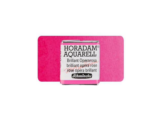 SCHMINCKE HORADAM AQUARELL 1/2 NAPF 920 BRILLANT OPERNROSA 1
