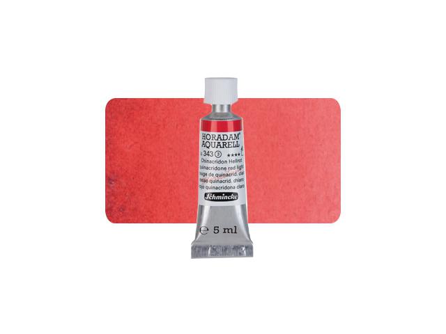 SCHMINCKE HORADAM AQUARELL TUBE 5ML 343 CHINACRIDON HELLROT 1