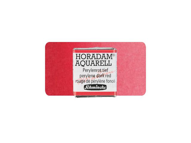 SCHMINCKE HORADAM AQUARELL 1/2 NAPF S3 344  PERYLENROT TIEF 1