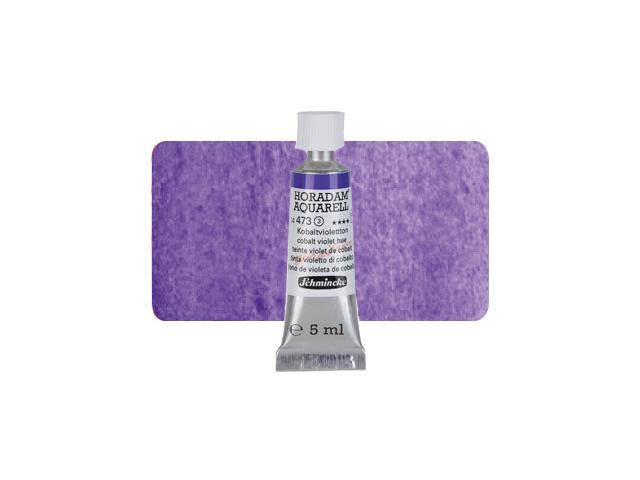 SCHMINCKE HORADAM AQUARELL TUBE 5ML S3 473 KOBALTVIOLETTTON 1