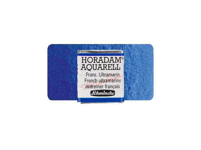 SCHMINCKE HORADAM AQUARELL 1/2 NAPF S2 493 FRANZ. ULTRAMARIN 1