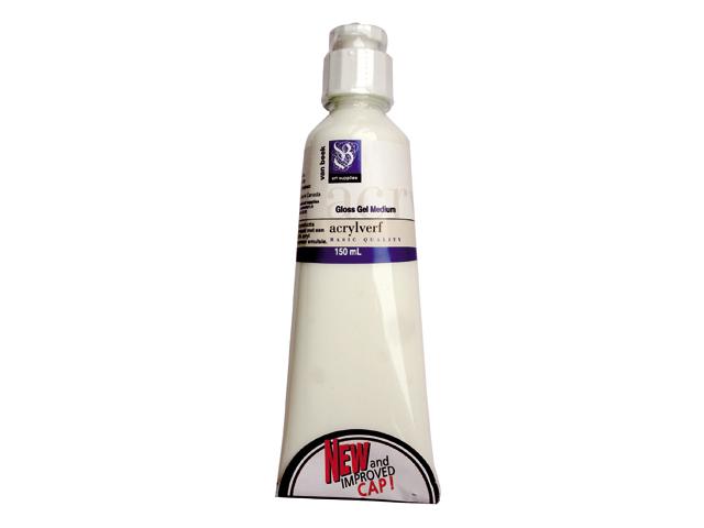 VAN BEEK ACRYLMEDIEM GEL 150ML TUBE GLOSS 1