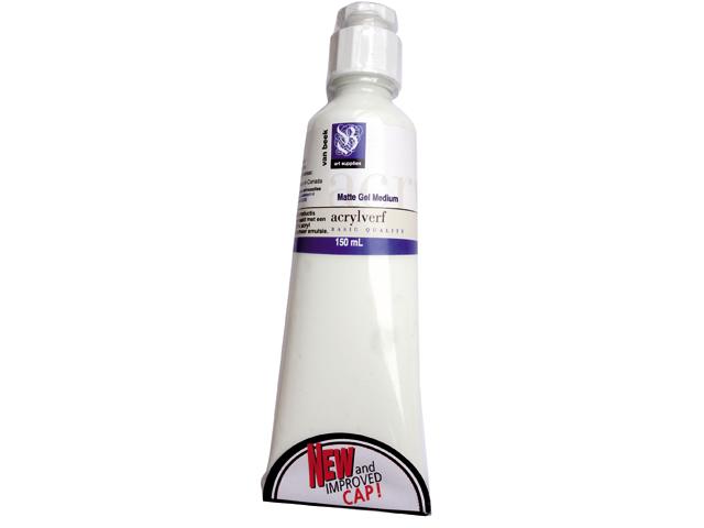 VAN BEEK ACRYLMEDIUM GEL 150ML TUBE MATT 1