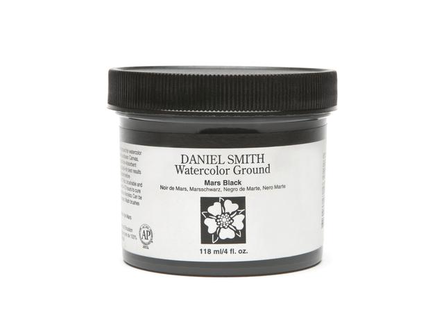 DANIEL SMITH WATERCOLOUR GROUND MARS BLACK 118ML 1