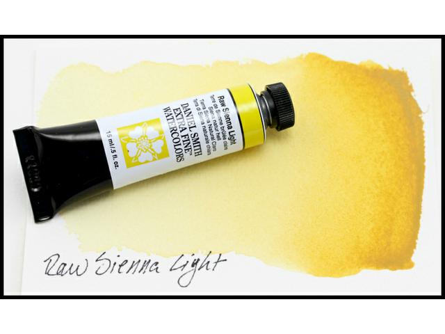 DANIEL SMITH S1 AQUARELLFARBE 15ML 233 RAW SIENNA LIGHT 1