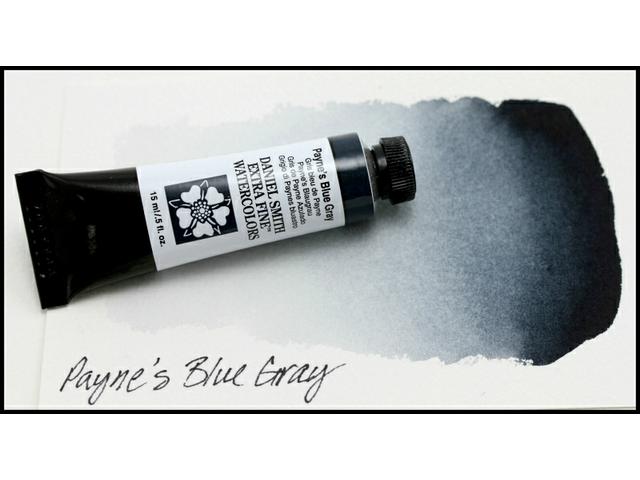 DANIEL SMITH AQUARELLFARBE 15ML S1 235 PAYNE'S BLUE GRAY 1