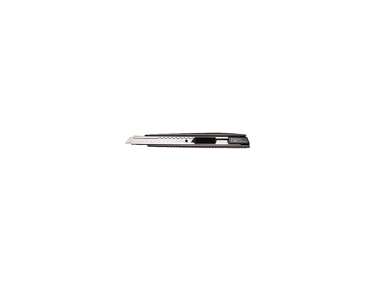 NT CUTTER ABBRECHMESSER A-300-GR METALL 1