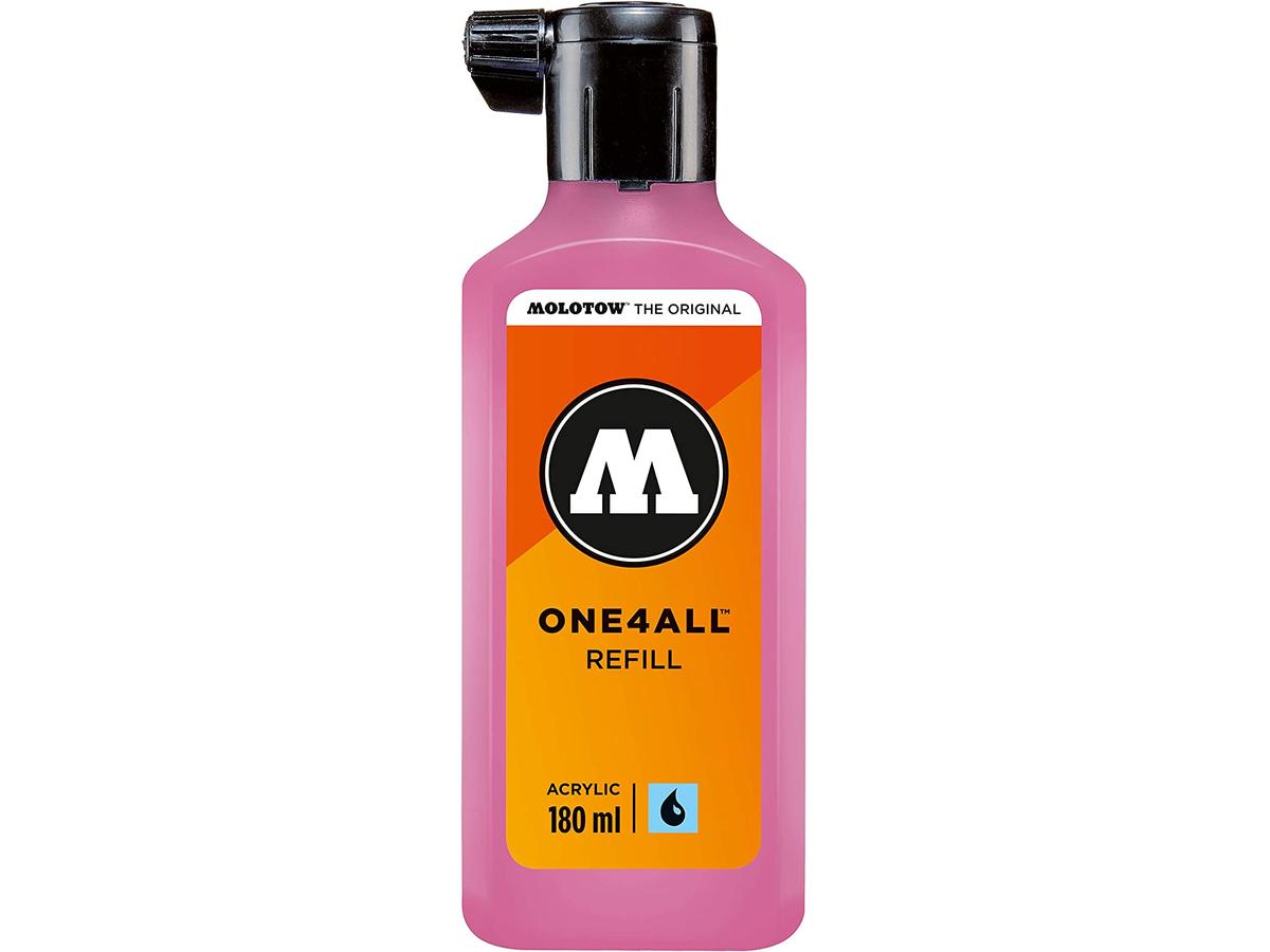 MOLOTOW ONE4ALL REFILL 180ML 231 FUCHSIAPINK 1