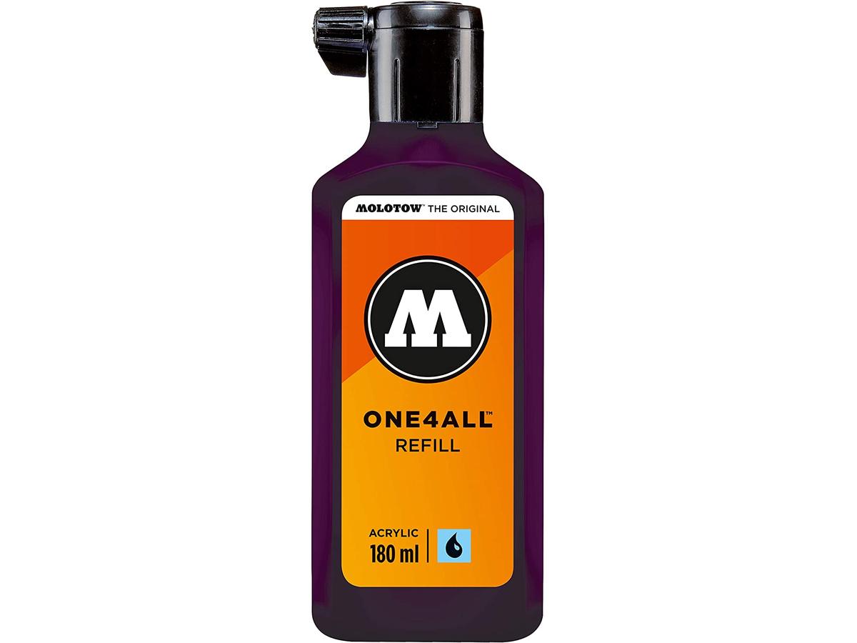 MOLOTOW ONE4ALL REFILL 180ML 233 PURPLE VIOLET 1