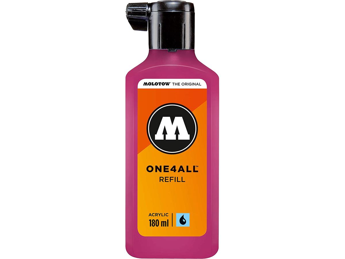MOLOTOW ONE4ALL REFILL 180ML 232 MAGENTA 1