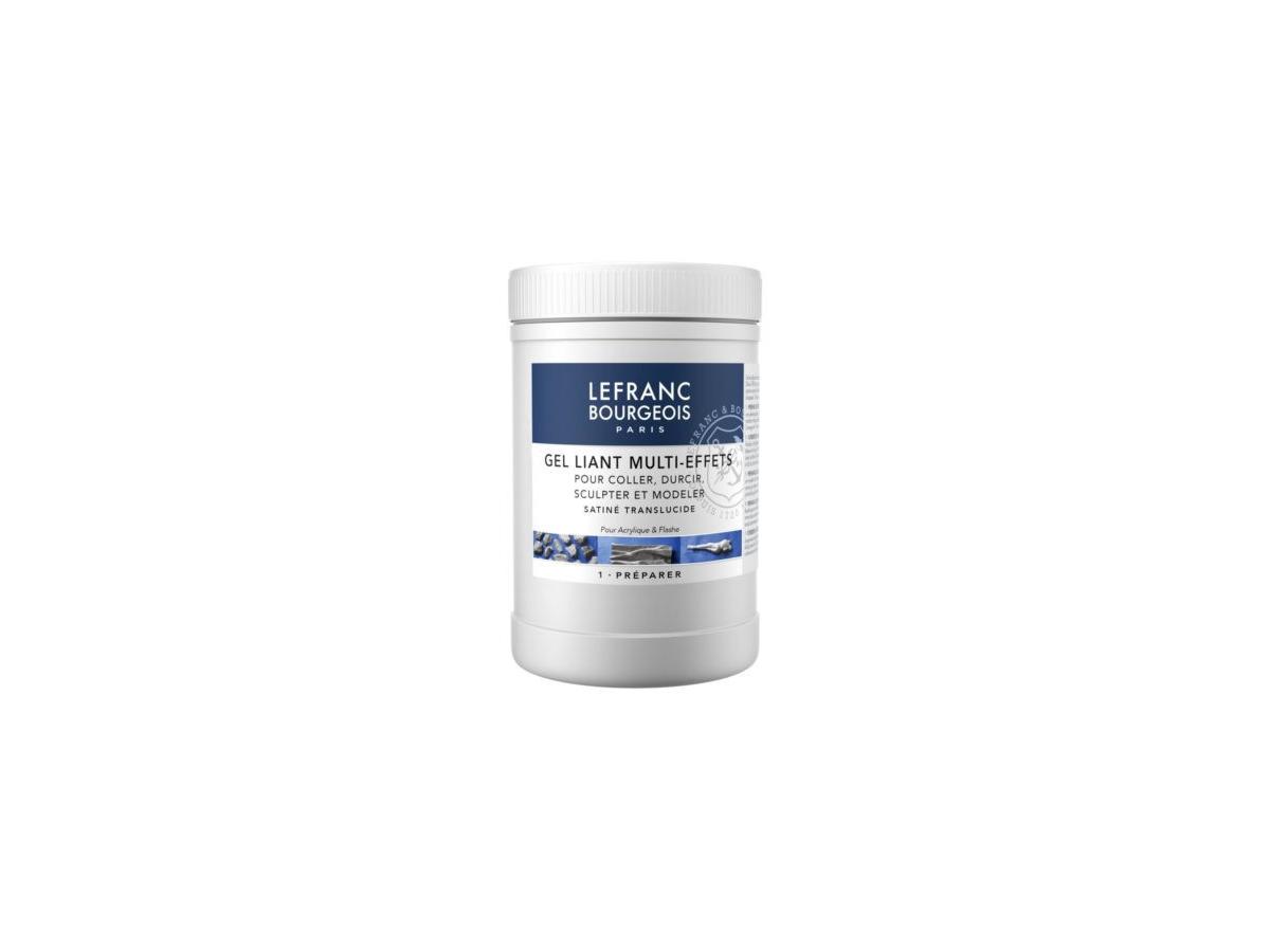 LEFRANC-BOURGEOIS GEL LIANT MULTI-EFFECTS ACRYLBINDER 1000ML 1