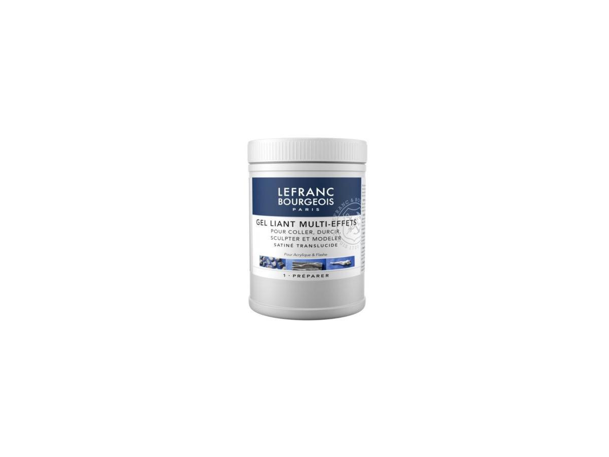 LEFRANC-BOURGEOIS GEL LIANT MULTI-EFFECTS, ACRYLBINDER 500ML 1