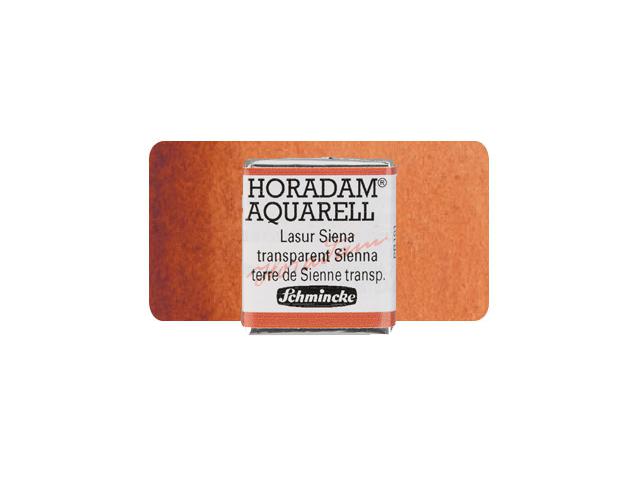 SCHMINCKE HORADAM AQUARELL 1/2 NAPF S1 653 LASUR SIENA 1