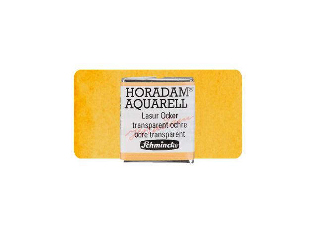 SCHMINCKE HORADAM AQUARELL 1/2 NAPF S1 657 LASUR OCKER 1