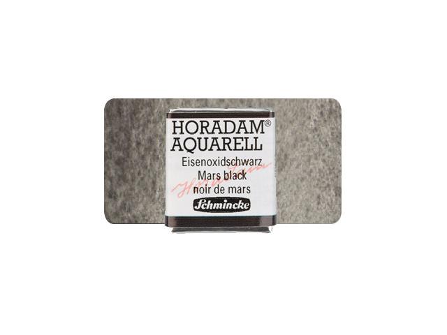 SCHMINCKE HORADAM AQUARELL 1/2 NAPF S1 791 EISENOXIDSCHWARZ 1