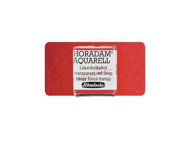 SCHMINCKE HORADAM AQUARELL 1/2 NAPF S1 355 LASURDUNKELROT 1