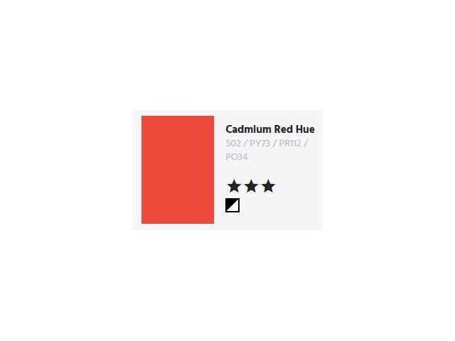DALER ROWNEY GEORGIAN ÖLFARBE 225ML 502 CADMIUM ROT (IMIT) 1