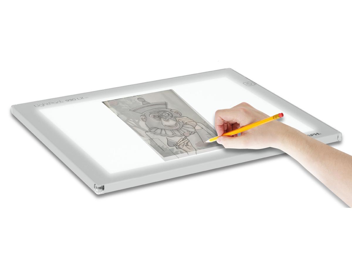 ARTOGRAPH LEUCHTTISCH A4+ LX930 MET DIMMER 229X305MM 1