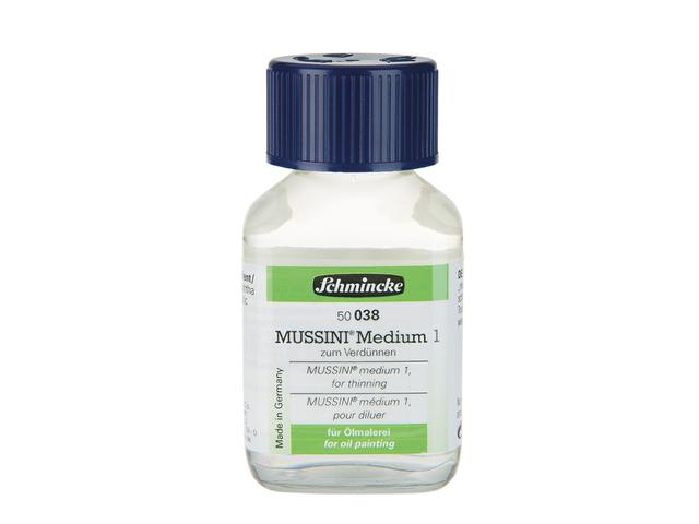 SCHMINCKE MUSSINI MEDIUM 1 60ML FÜR UNTERMALUNGEN 1