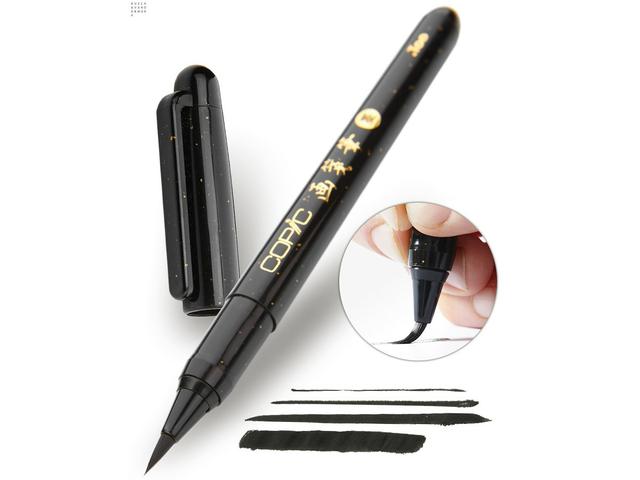 COPIC GASENFUDE / HAND LETTERING BRUSHPEN ZWART 1