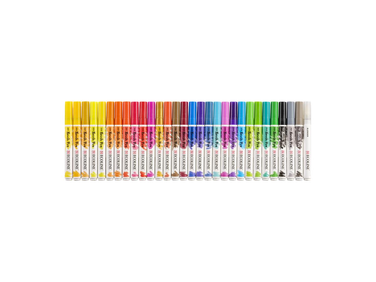 TALENS ECOLINE BRUSH PEN SET 30 1