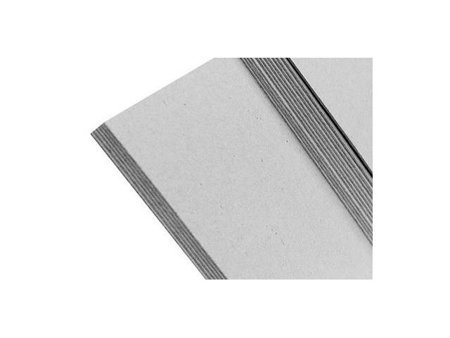 VAN BEEK GRAUPAPPE BOGEN 3,0MM 70X100CM 1890GRAMM 1