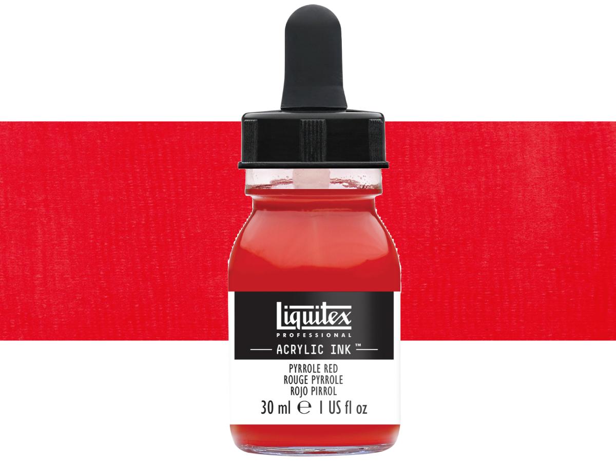 LIQUITEX ARTIST ACRYLIC INK 30ML 321 PYRROLE RED 1