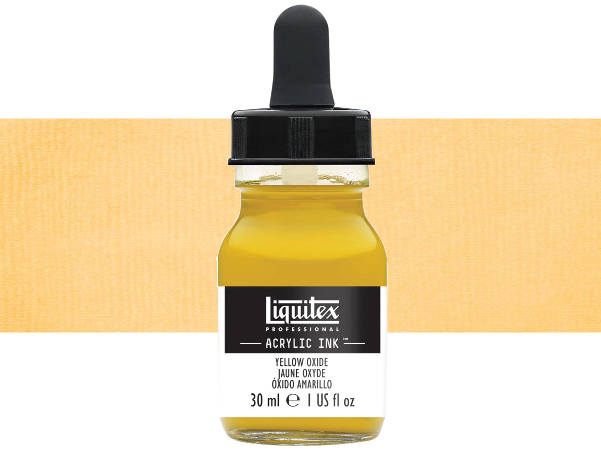 LIQUITEX ARTIST ACRYLIC INK 30ML 416 YELLOW OXIDE 1