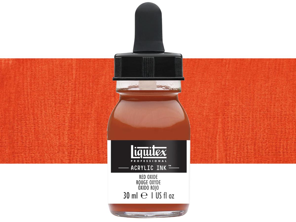 LIQUITEX ARTIST ACRYLIC INK 30ML 335 RED OXIDE 1