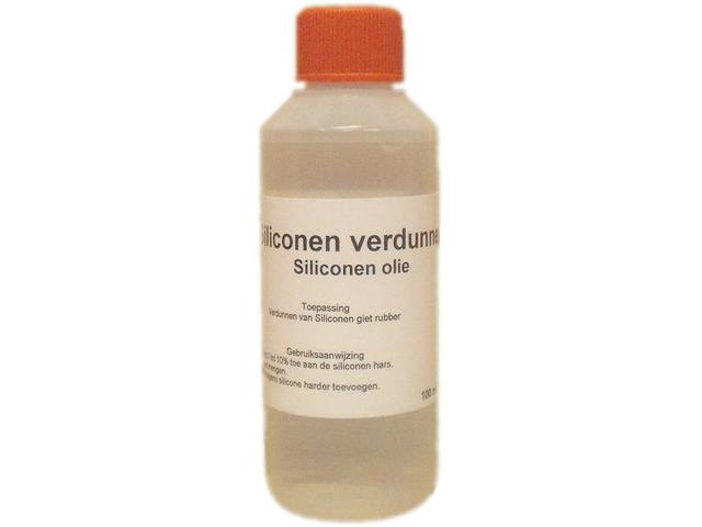 WILSOR SILICONENVERDUNNER (SILICONENOLIE) 100ML 1