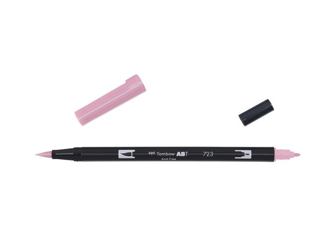 TOMBOW ABT DUAL BRUSH PEN 723 PINK 1