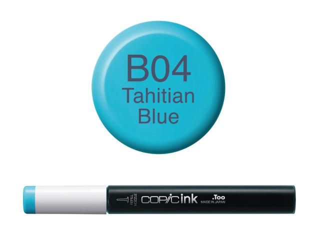 COPIC INKT B04 TAHITIAN BLUE
 1