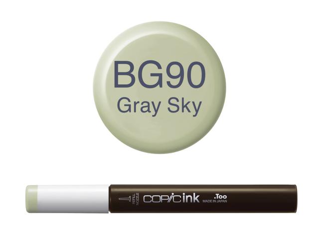 COPIC INKT BG90 GRAY SKY 1