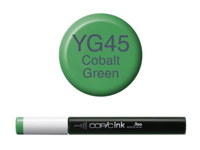 COPIC INKT YG45 COBALT GREEN 1