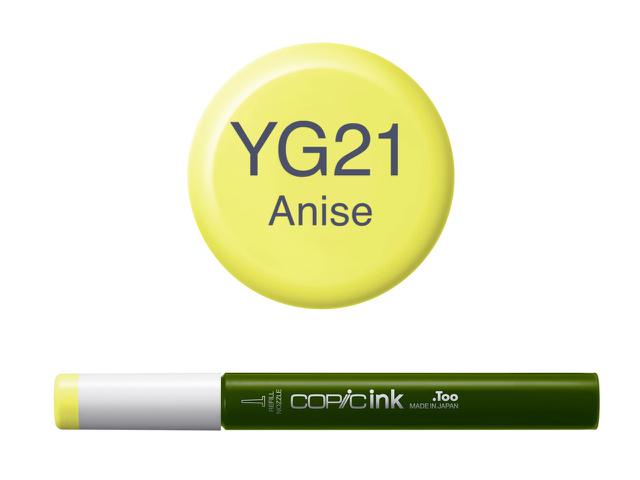 COPIC INKT YG21 ANISE 1