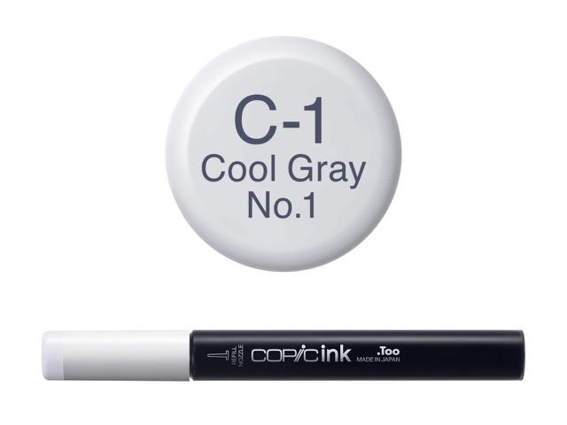COPIC INKT C1 COOL GRAY 1 1