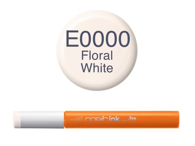 COPIC INKT E0000 FLORAL WHITE
 1