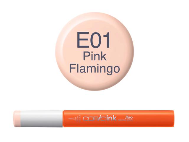 COPIC INKT E01 PINK FLAMINGO
 1